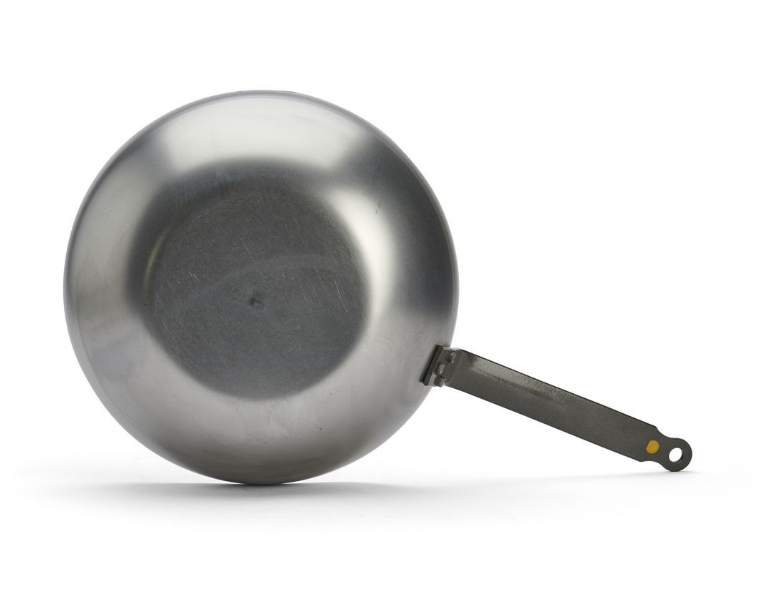 De Buyer 5617.24 Wok bombé en acier - Coutellerie Marcin