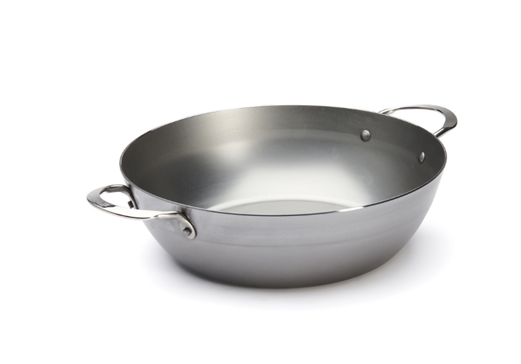 De Buyer 5654.32 Sauteuse paysanne en acier MINERAL B - Coutellerie Marcin