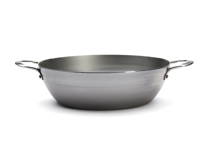 De Buyer 5654.32 Sauteuse paysanne en acier MINERAL B - Coutellerie Marcin