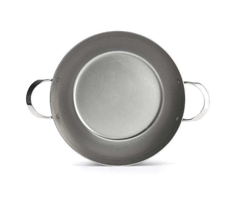 De Buyer 5654.32 Sauteuse paysanne en acier MINERAL B - Coutellerie Marcin