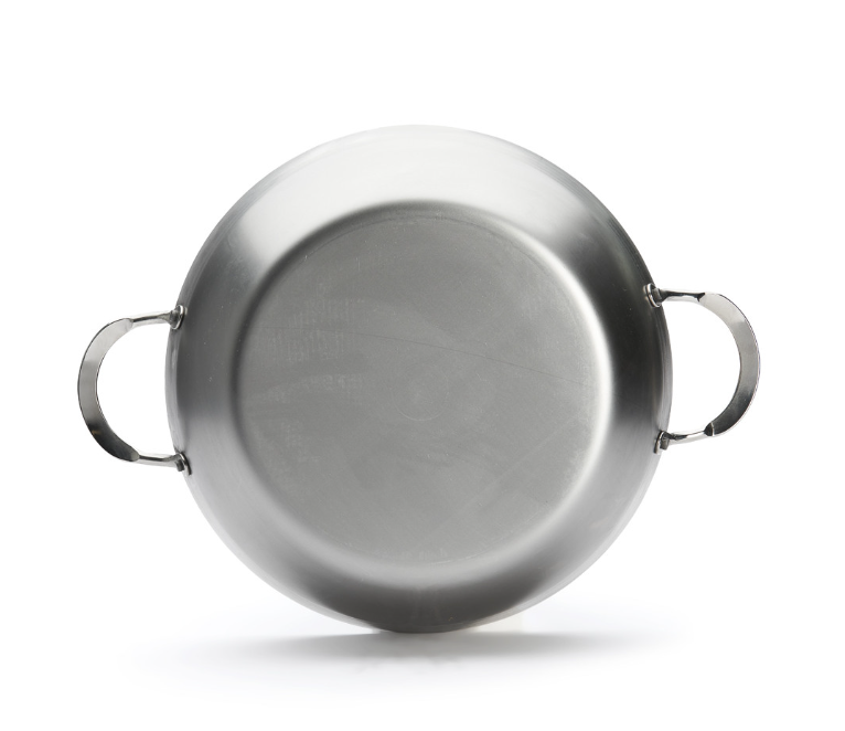 De Buyer 5654.32 Sauteuse paysanne en acier MINERAL B - Coutellerie Marcin