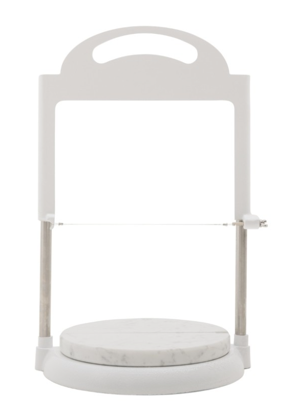 Fischer 52084 - Coupeuse à Fromage Roquefortaise - Socle marbré - Coutellerie Marcin