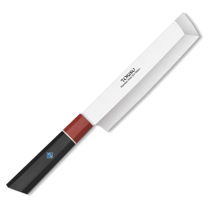Tokisu Couteau cuisine lame 17,8 cm - Coutellerie Marcin