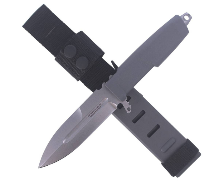 Extrema Ratio Contact C Wolf Grey Forprene Stone Washed - Coutellerie Marcin