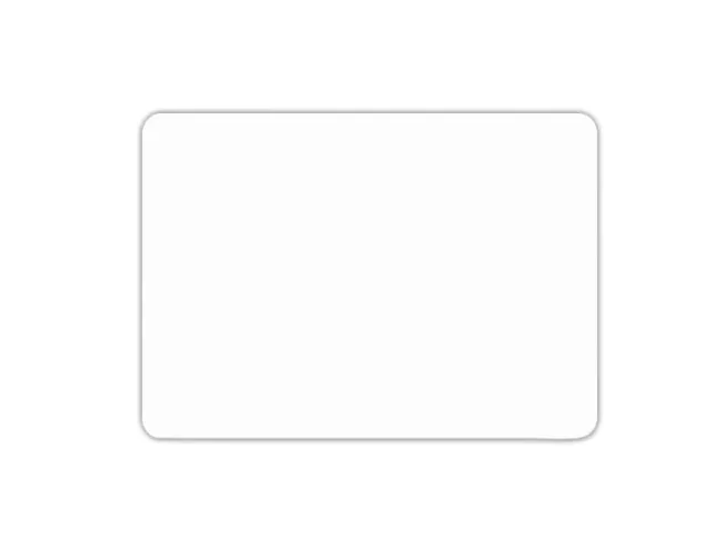 Etiquettes blanches vierges - Lot de 10 étiquettes - 18122 - 7x10cm - Coutellerie Marcin