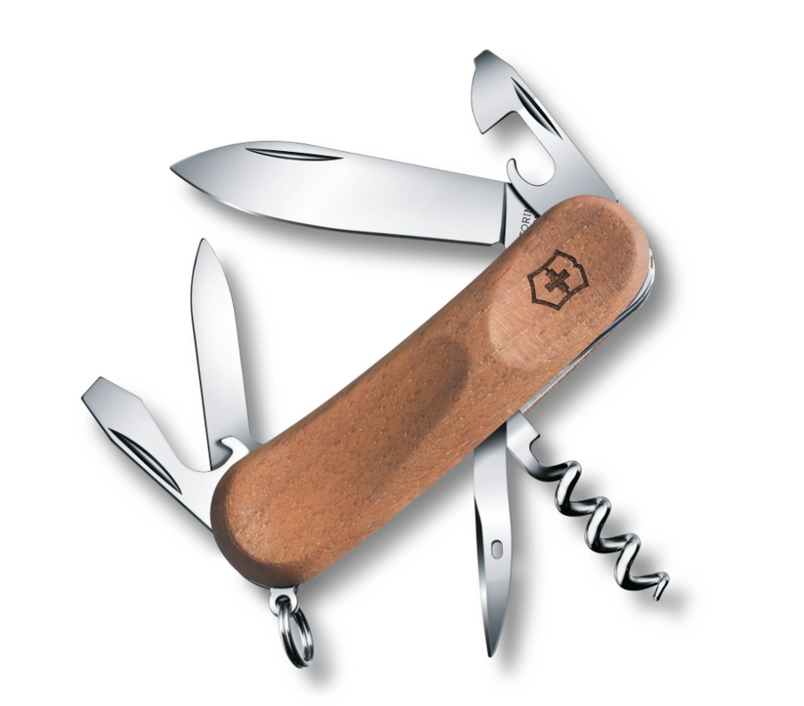 Victorinox 2.3801.63 Evolution 10 Wood - Coutellerie Marcin