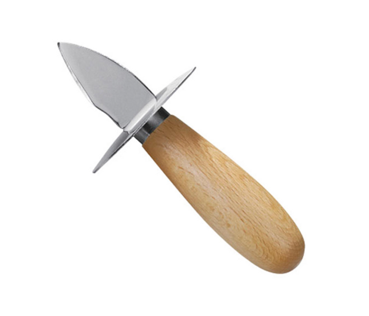 Fischer - Couteau à huîtres avec une garde de protection 511/S1 - Coutellerie Marcin