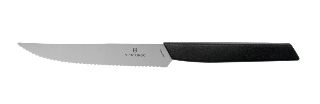 Victorinox 6.9003.12W Steak à dent Modern Swiss Modern - Coutellerie Marcin