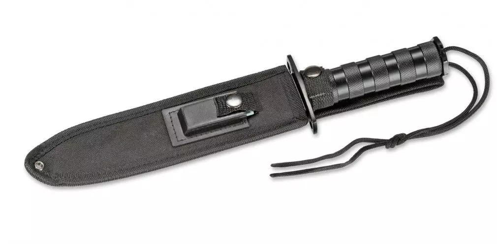Böker Magnum 02MB935 Couteau à lame fixe de survie - Modèle " Survivalist " - Coutellerie Marcin