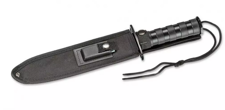 Böker Magnum 02MB935 Couteau à lame fixe de survie - Modèle " Survivalist " - Coutellerie Marcin
