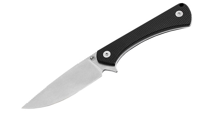 Böker Magnum 02BM0002 Couteau à lame fixe Black G10 - Coutellerie Marcin