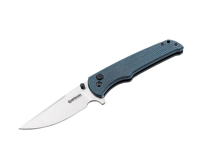 Böker Magnum 01SC722 Couteau de poche pliant - Coutellerie Marcin