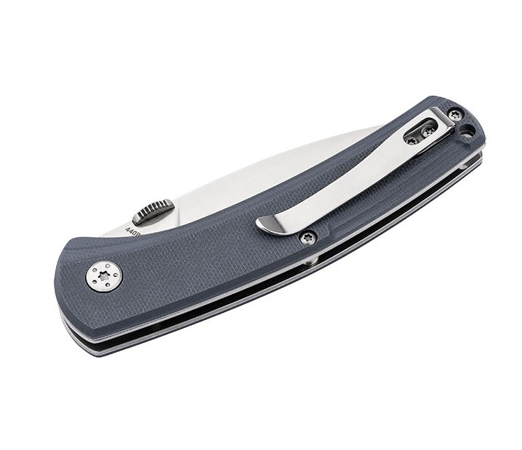 Böker Magnum 01SC089 Couteau de poche Huayna Blue G10 - Coutellerie Marcin