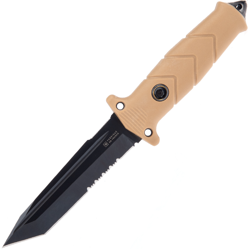 TB OUTDOOR TB0100 - Couteau fixe - Le Vengeur - Étui Kydex