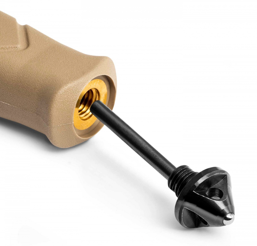 TB OUTDOOR TB0100 - Couteau fixe - Le Vengeur - Étui Kydex