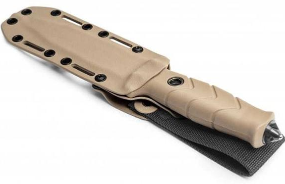 TB OUTDOOR TB0100 - Couteau fixe - Le Vengeur - Étui Kydex