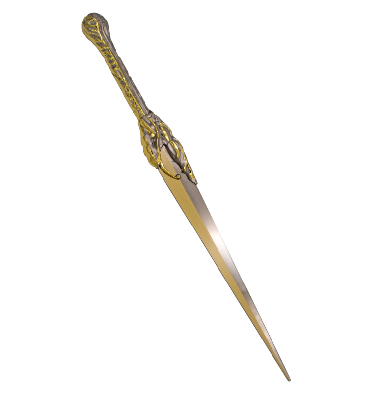 Amont S0304 Réplique non officiel - Dague de Galadriel, Finrod - Seigneur des Anneaux