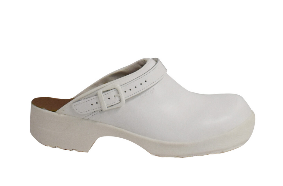 Lexo 347 Sabot de travail blanc - Taille 41 Liquidation