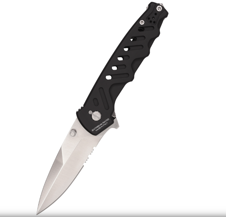 Extrema Ratio 04.1000.0166-SAT-BLK Caimano Nero N.A Satin