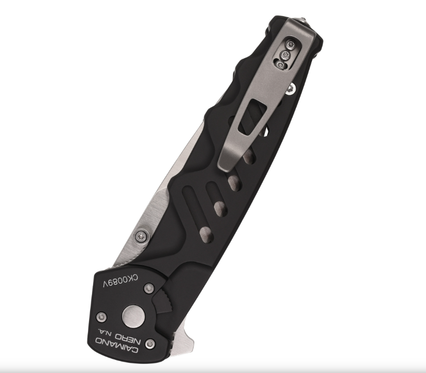 Extrema Ratio 04.1000.0166-SAT-BLK Caimano Nero N.A Satin