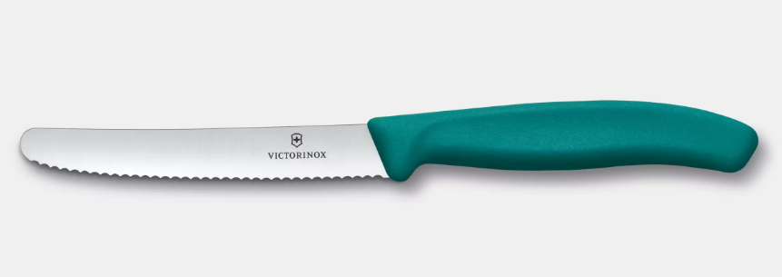 Victorinox 6.7734.C1 Couteau d'office dentelé Swiss Classic - 1 pièce
