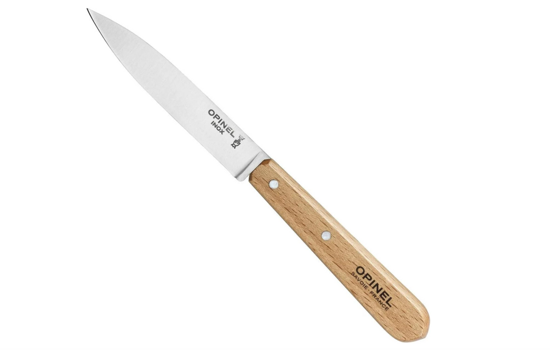 Opinel 112 Couteau d'office manche bois naturel