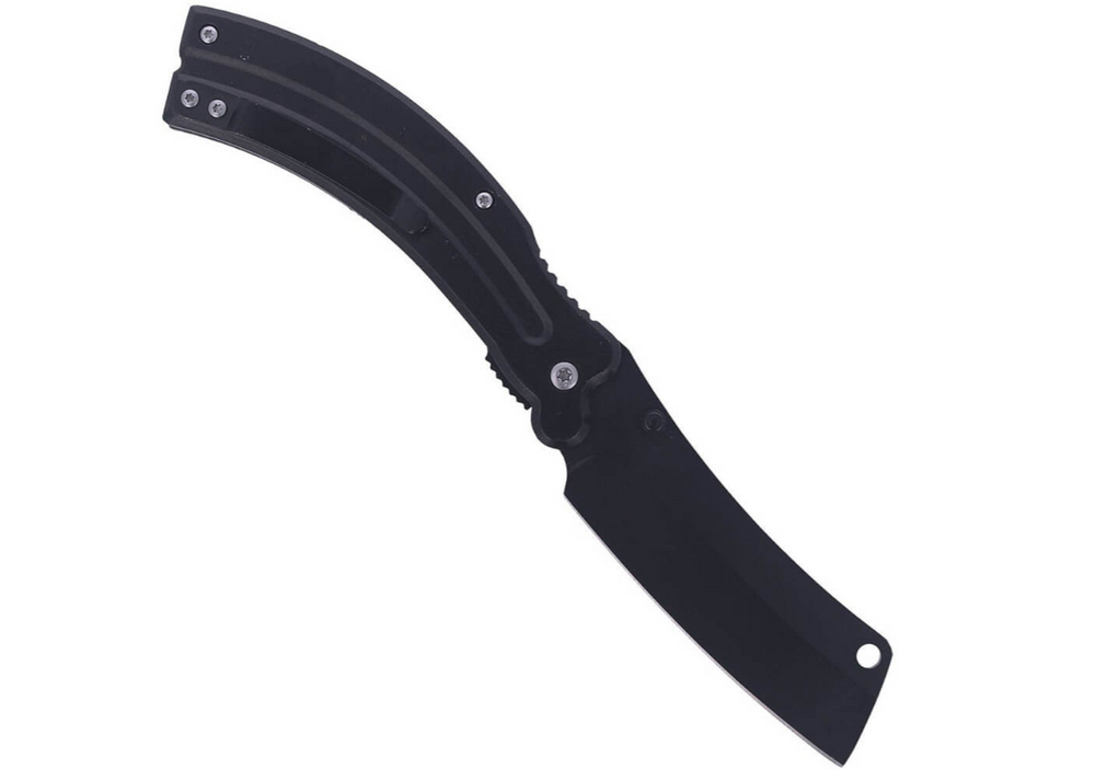 Herbertz 592312 Couteau couperet pliant avec décore imprimé 3D