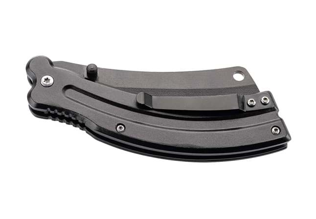 Herbertz 592312 Couteau couperet pliant avec décore imprimé 3D