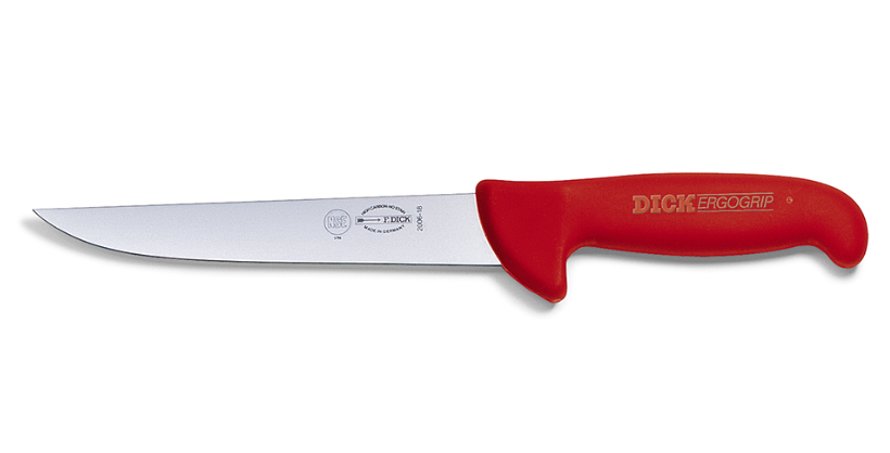 Dick 8200618-03 Couteau à saigner rigide Ergogrip Coutellerie Marcin Et fils SRL