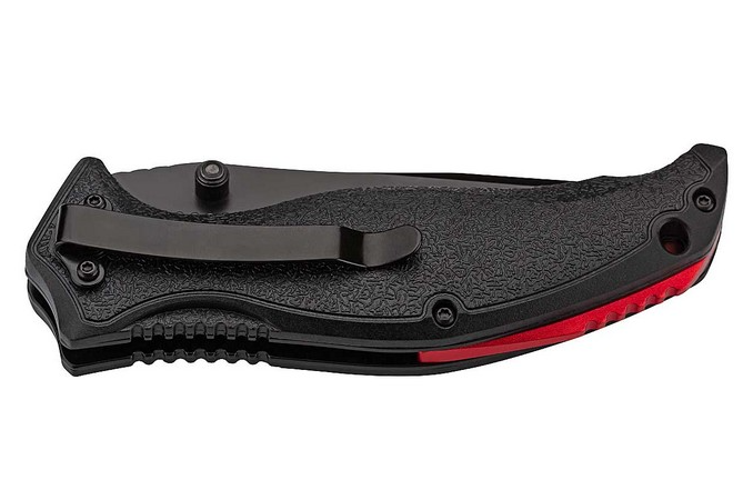 Herbertz 588712  Couteau pliant full black Coutellerie Marcin & Fils SRL