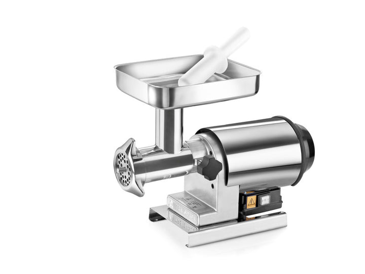 Tre Spade Hachoir à viande Tre Spade 22 Inox TC-22 Inox/80 Avec plaque et couteaux Inox LW