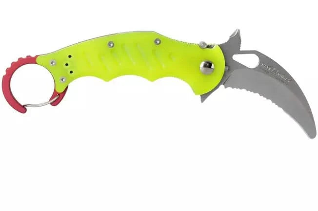 Fox Rescue Karambit 599RSY - Coutellerie Marcin