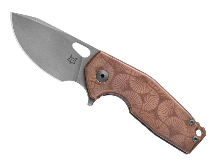 Fox Knives FX-526LECOP Suru  Cuivre floral Edition limitée - Coutellerie Marcin