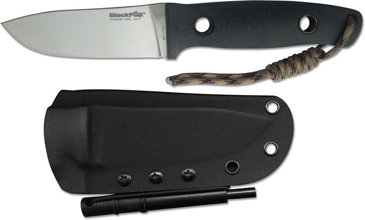 Black Fox Vesusius 710D2 Noir - Coutellerie Marcin