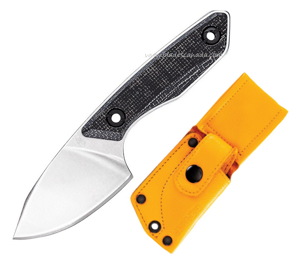 Gerber Stowe Fixed Blade Micarta G4119 - Coutellerie Marcin