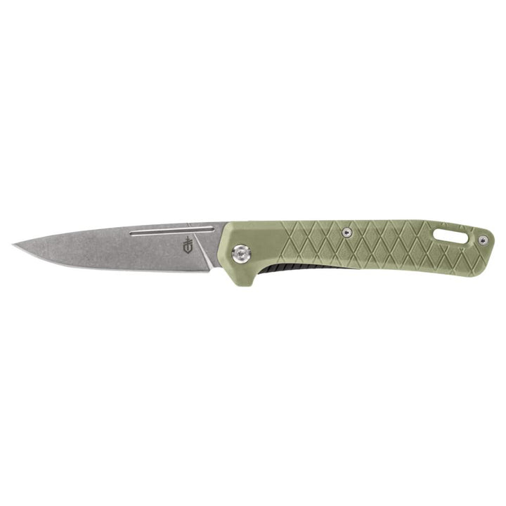 Gerber Zilch Lichen Green - Coutellerie Marcin