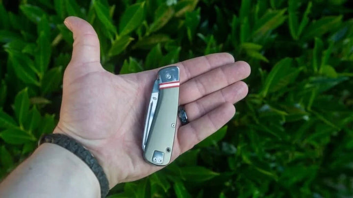 Gerber Straightlace Vert couteau de poche Slipjoint - Coutellerie Marcin