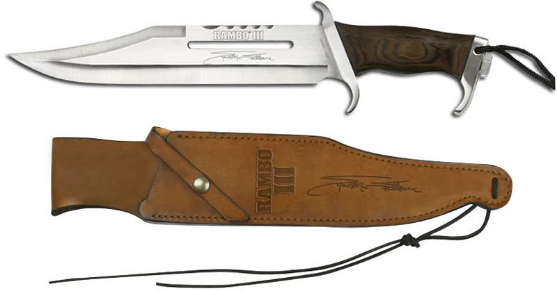 Rambo III Stallone Signature - Coutellerie Marcin