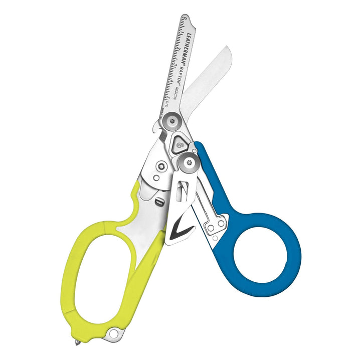 Leatherman Rescue Jaune et bleu - Coutellerie Marcin