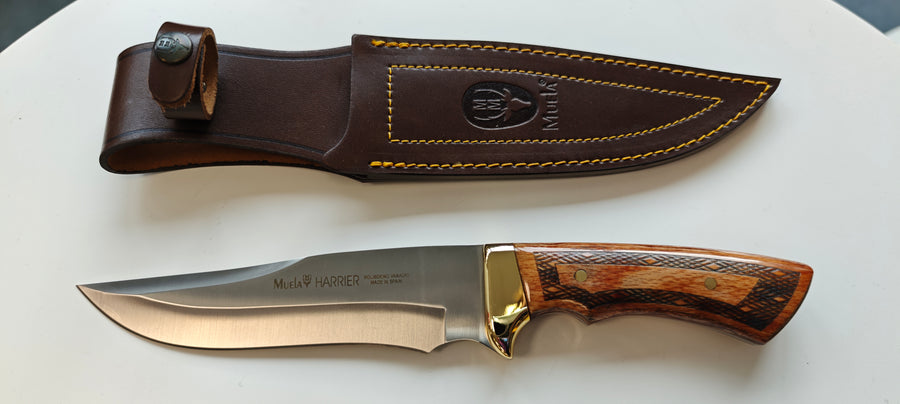 Muela Harrier 18R Couteau de chasse - Coutellerie Marcin