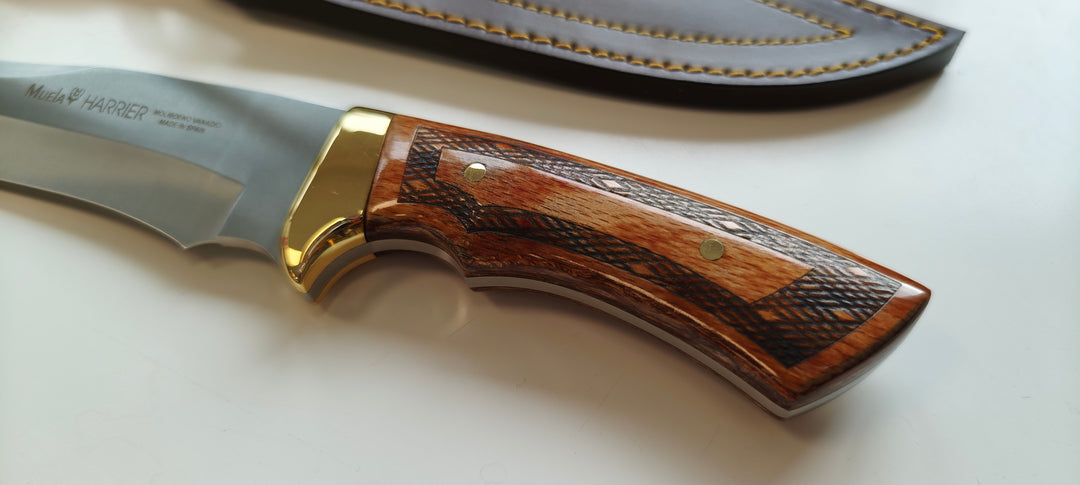 Muela Harrier 18R Couteau de chasse - Coutellerie Marcin