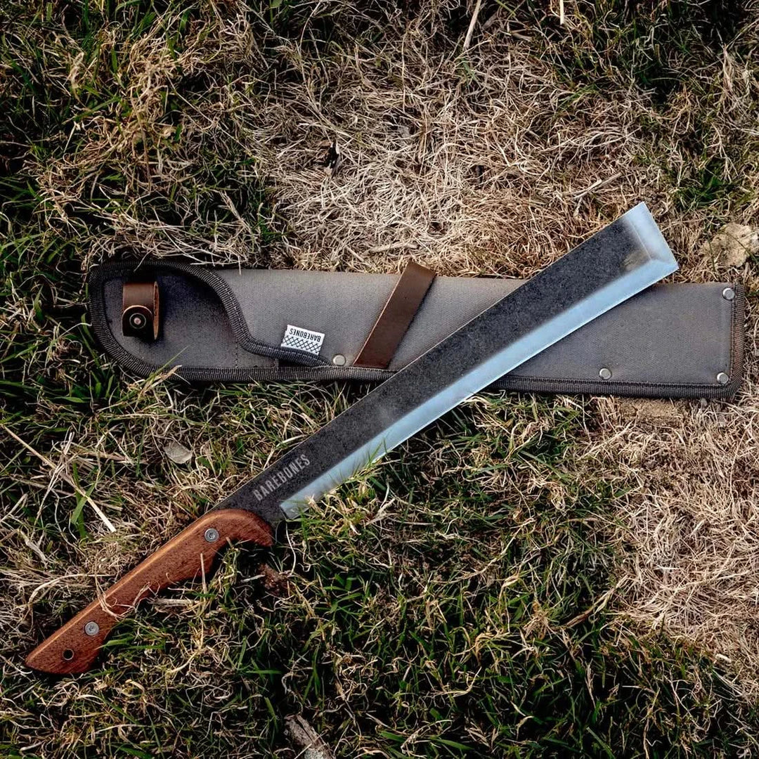Barebones Woodsman Japanese Nata Tool - Coutellerie Marcin