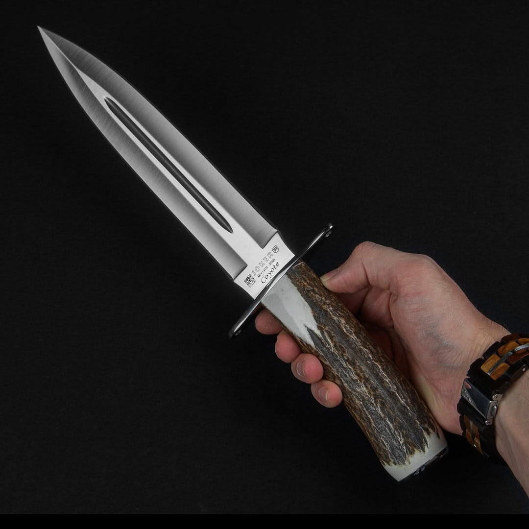 Joker CC07 Coyote , Dague de chasse - Coutellerie Marcin