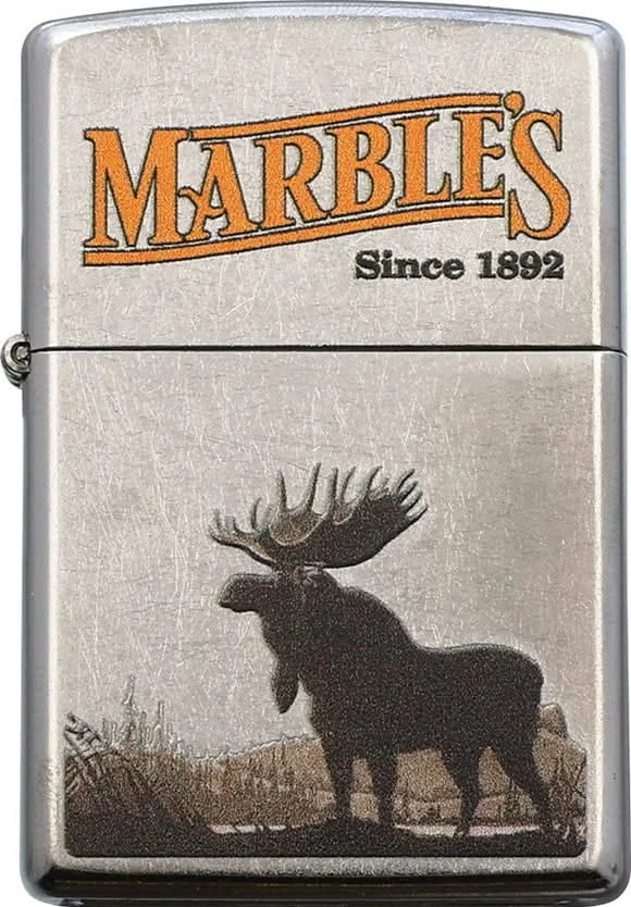Zippo 20633 Moose Marble's - Coutellerie Marcin