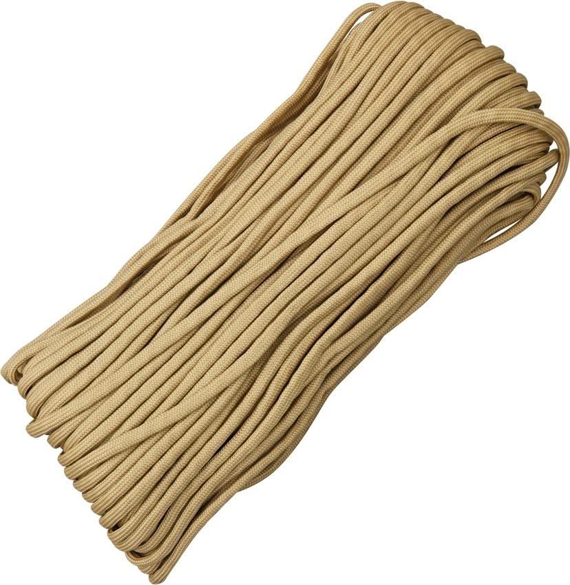 Marbles Paracord 550 Parachute Cord Desert 30 mètres - Coutellerie Marcin