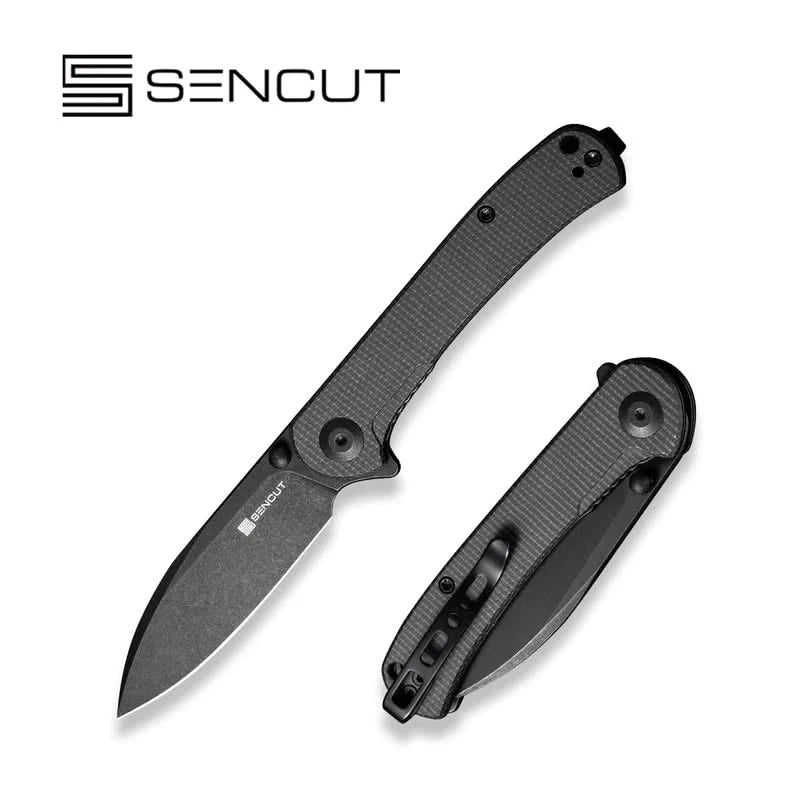 Sencut SA03G Scepter Dark Green - Coutellerie Marcin