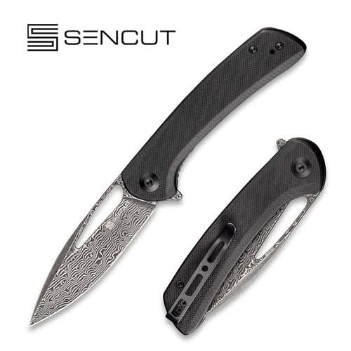 Sencut Honoris G10 Noir Lame Damas - Coutellerie Marcin
