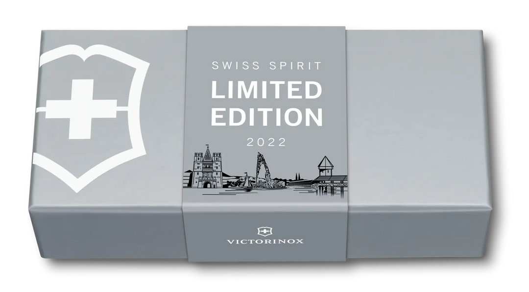 Victorinox 0.2603.7L22 Cadet Swiss Spirit Edition limitée 2022 - Coutellerie Marcin