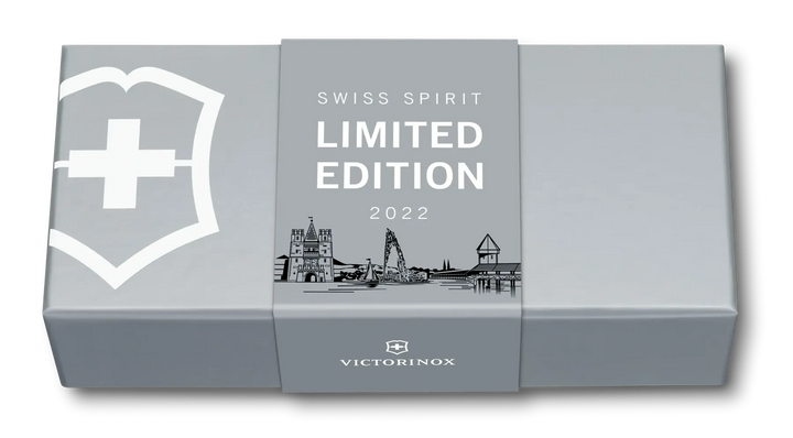 Victorinox 0.2603.7L22 Cadet Swiss Spirit Edition limitée 2022 - Coutellerie Marcin