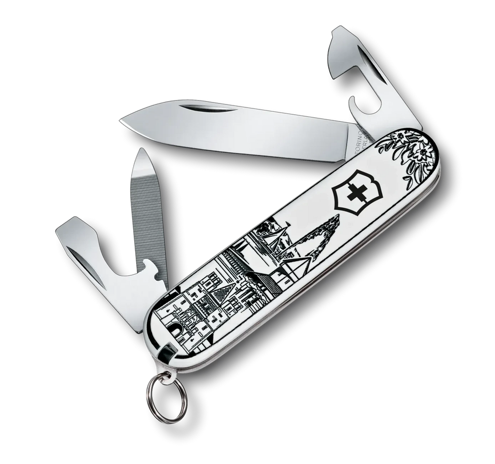 Victorinox 0.2603.7L22 Cadet Swiss Spirit Edition limitée 2022 - Coutellerie Marcin